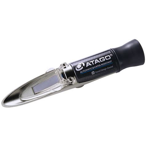 hand refractometer atago|atago hand refractometer manual.